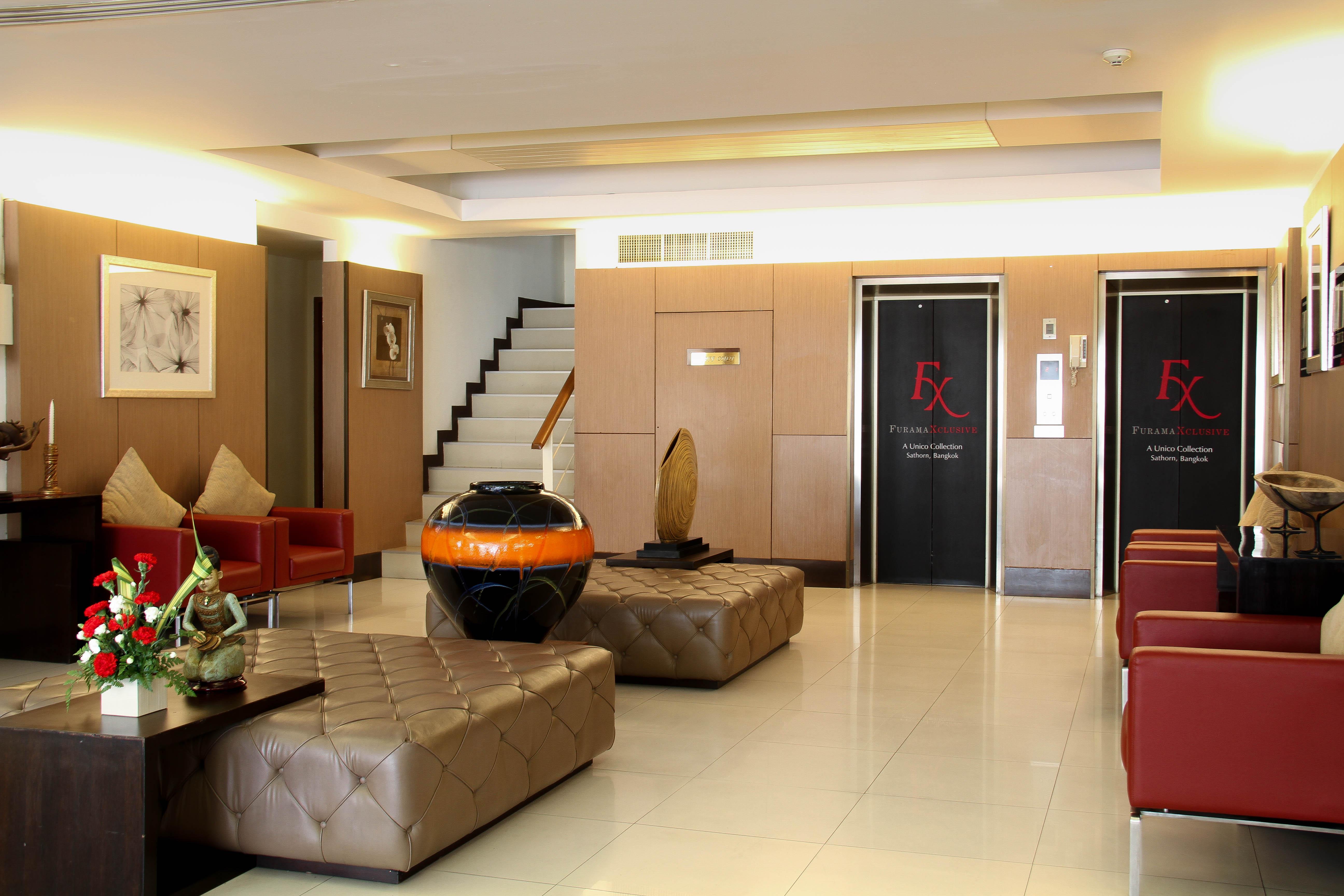 Furamaxclusive Sathorn, Bangkok Hotel Exterior photo
