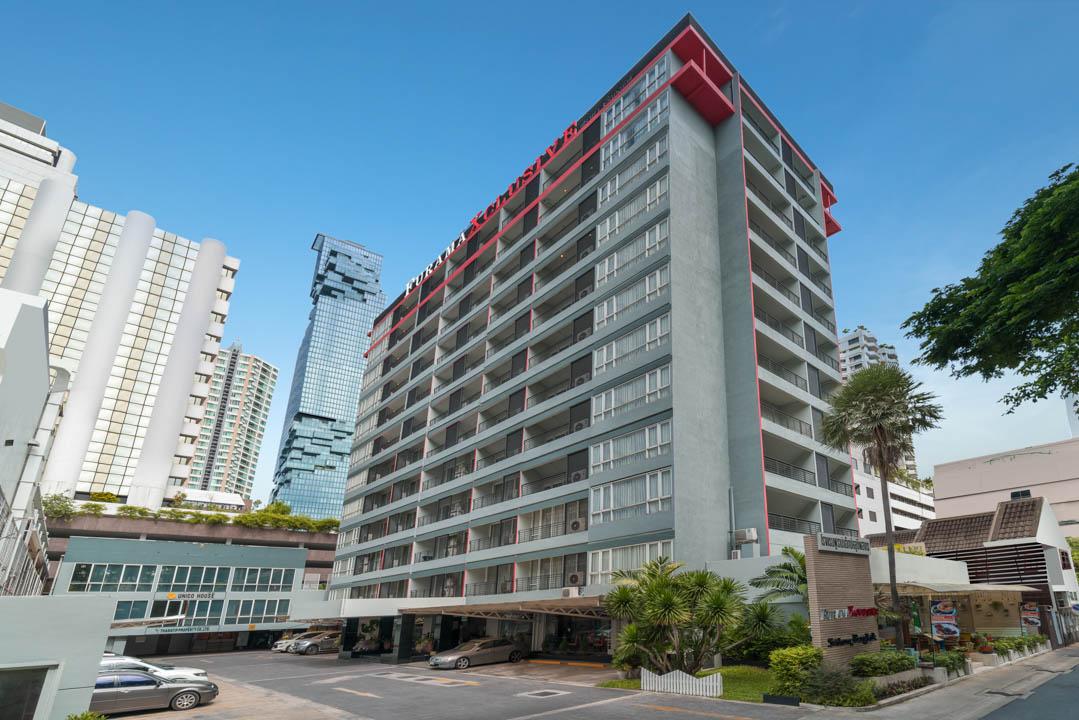 Furamaxclusive Sathorn, Bangkok Hotel Exterior photo