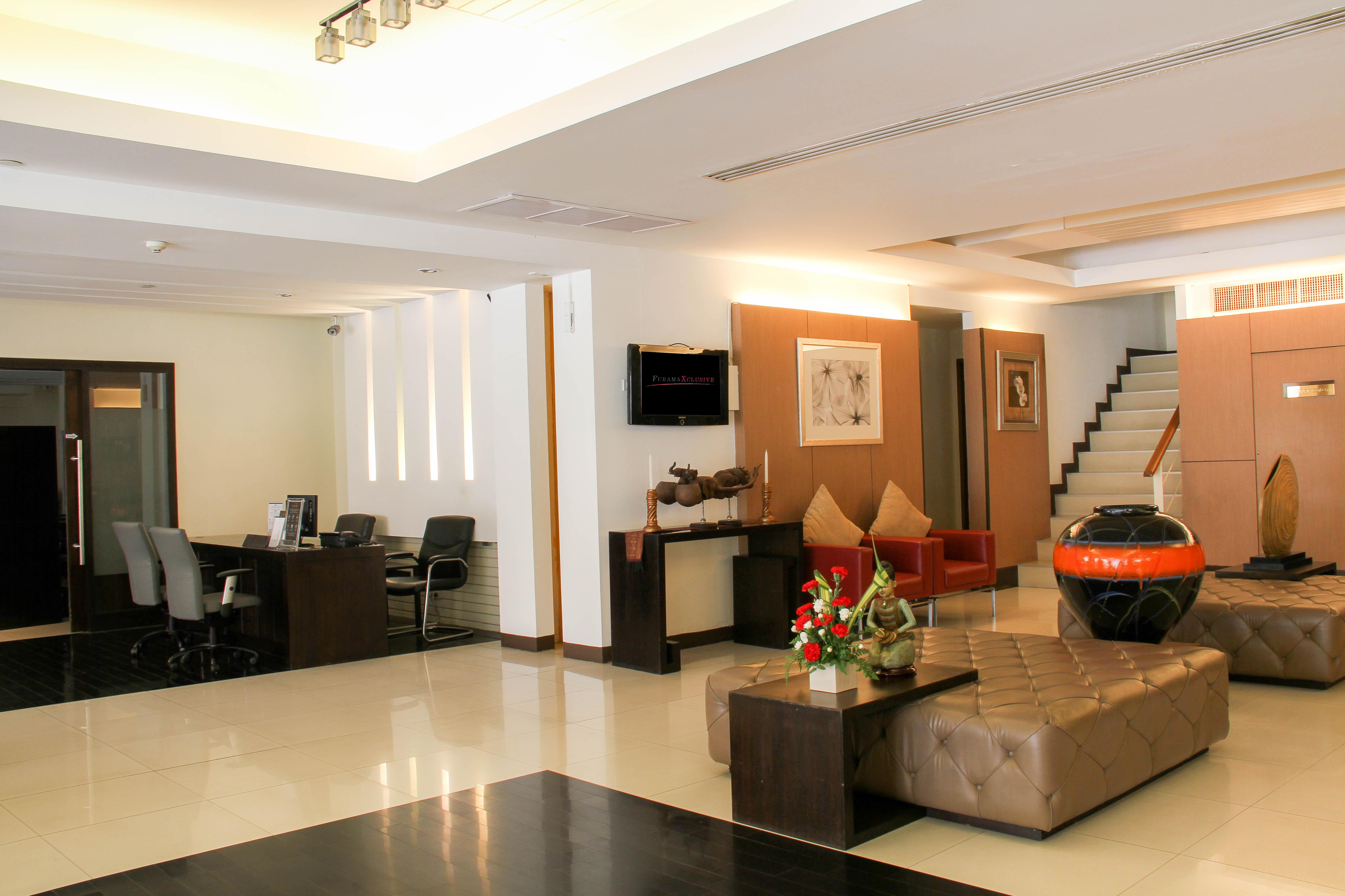 Furamaxclusive Sathorn, Bangkok Hotel Exterior photo