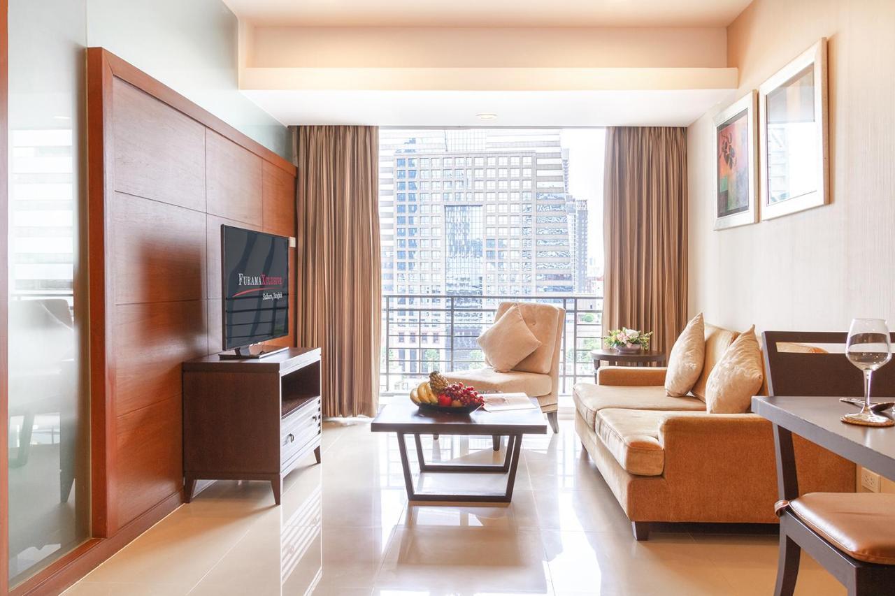 Furamaxclusive Sathorn, Bangkok Hotel Exterior photo