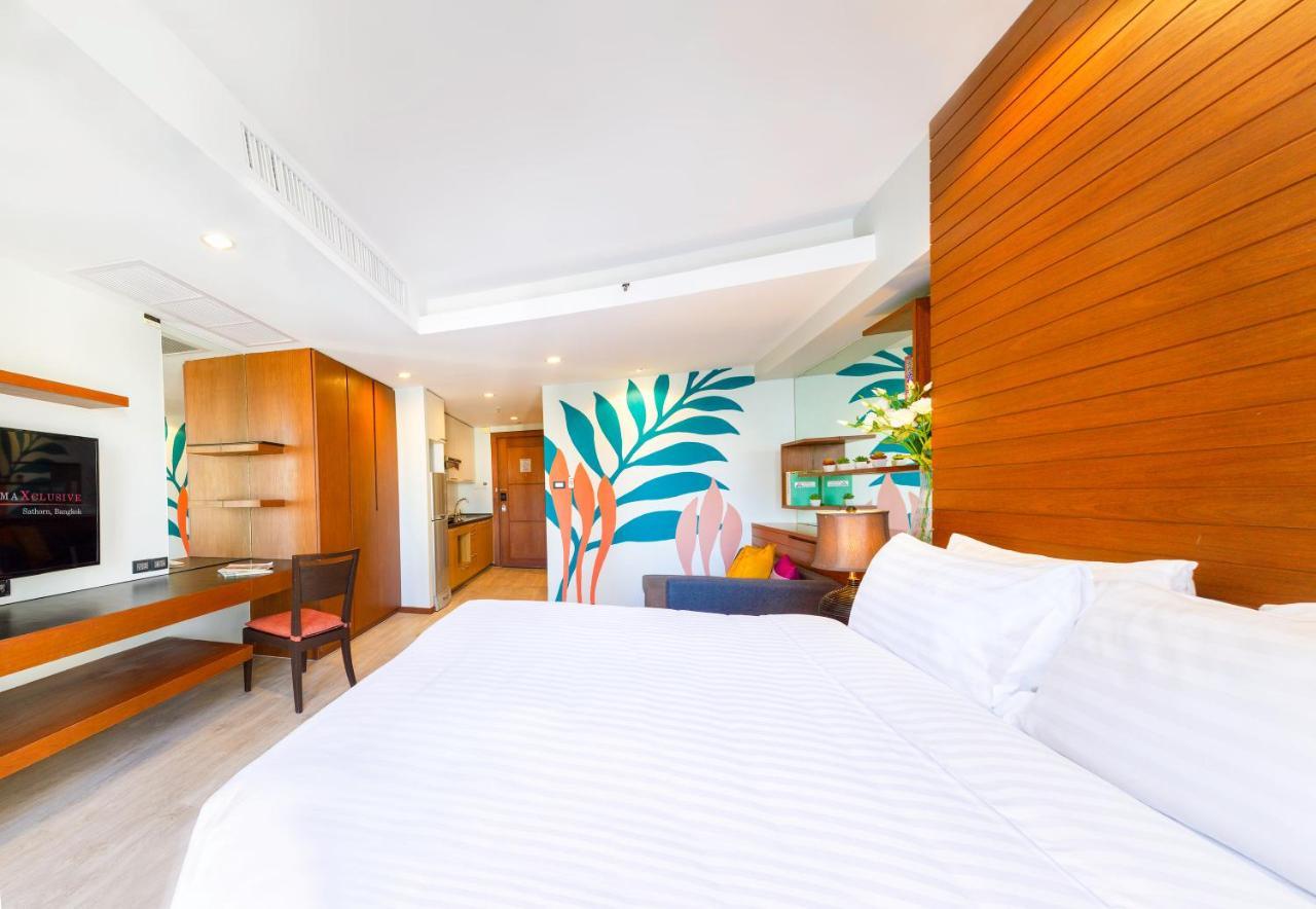 Furamaxclusive Sathorn, Bangkok Hotel Exterior photo