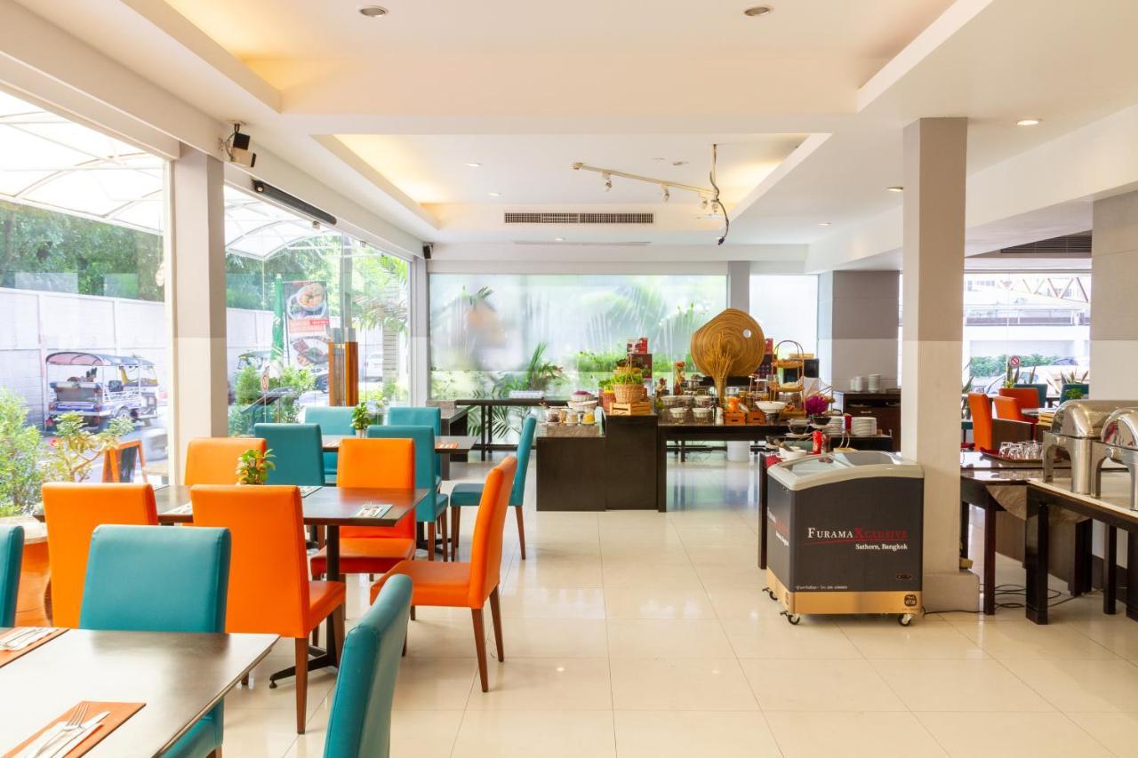 Furamaxclusive Sathorn, Bangkok Hotel Exterior photo