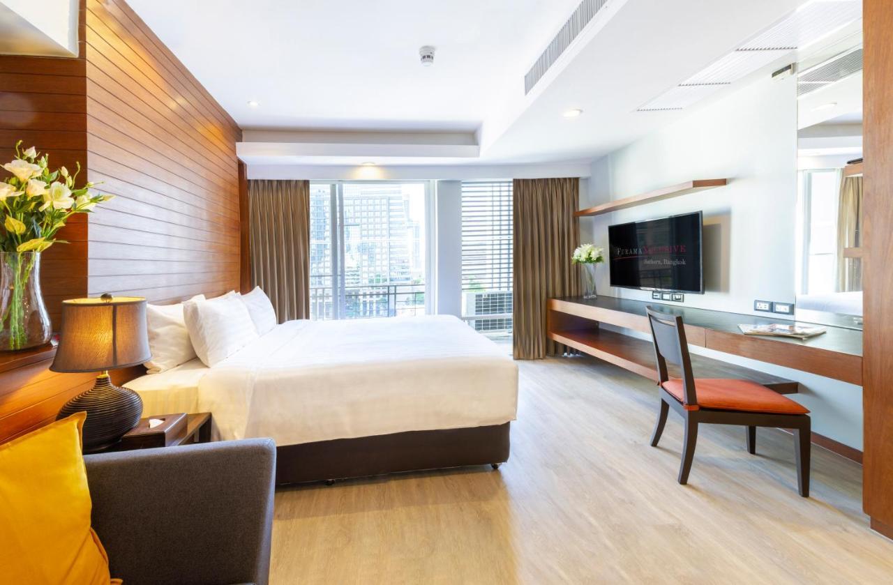 Furamaxclusive Sathorn, Bangkok Hotel Exterior photo